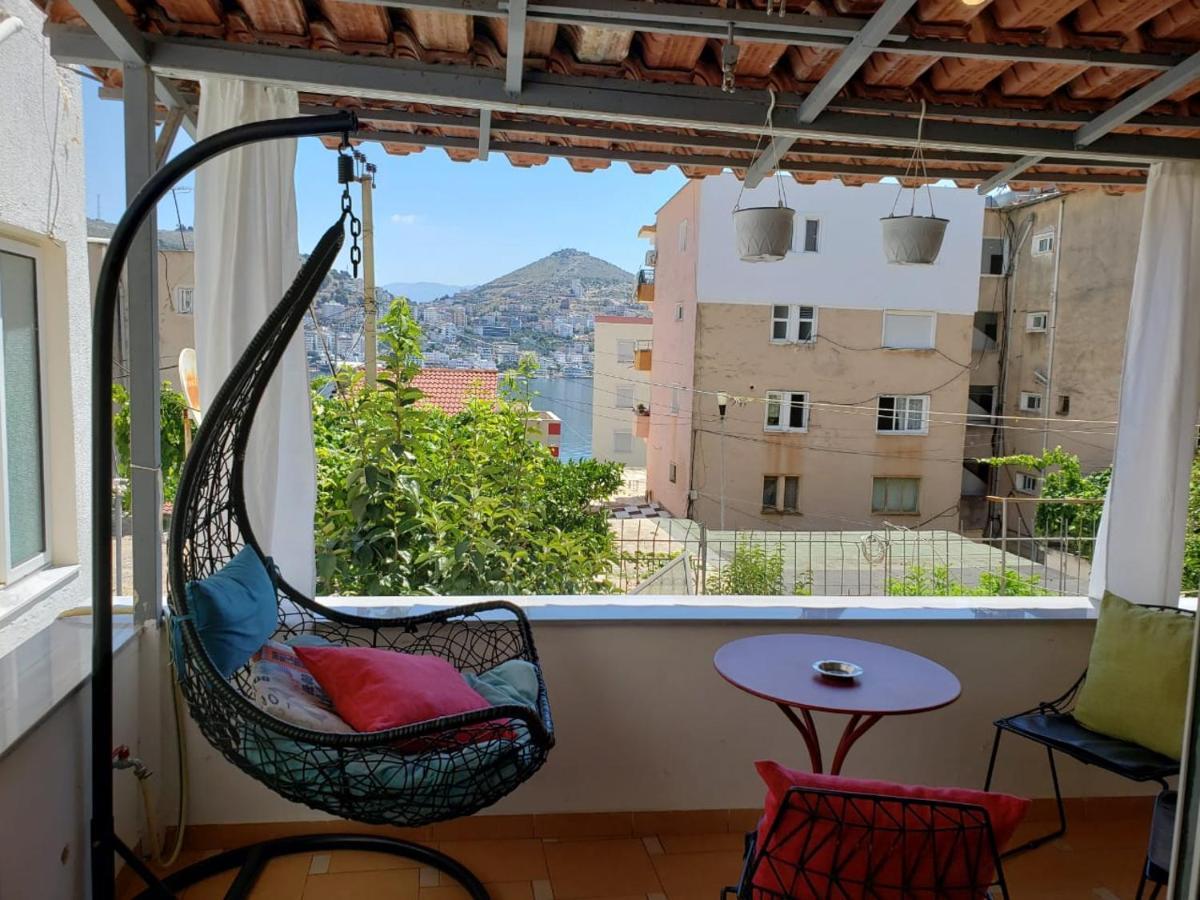 Loi Apartment Sarande Bagian luar foto