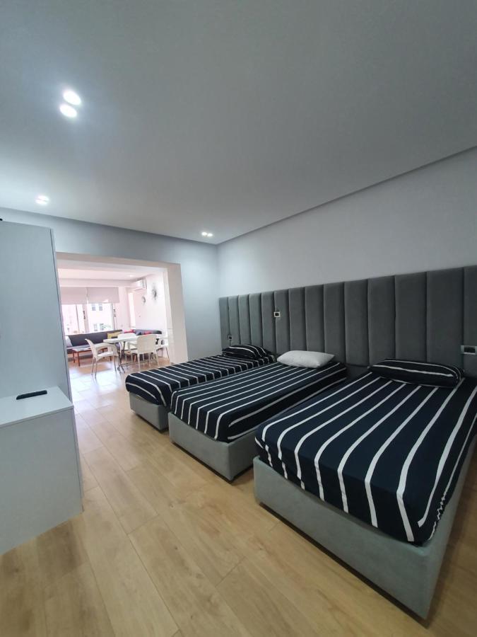 Loi Apartment Sarande Bagian luar foto