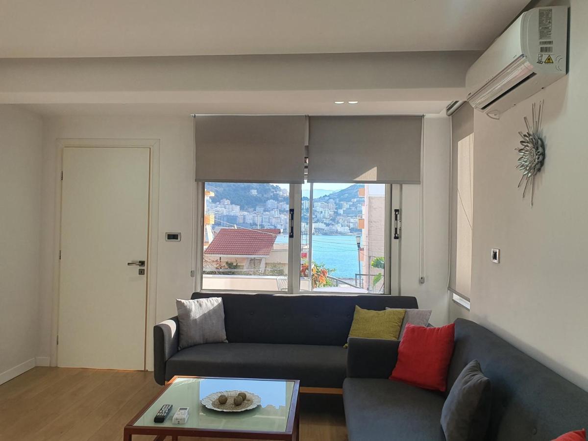 Loi Apartment Sarande Bagian luar foto