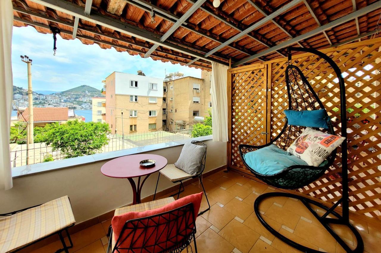 Loi Apartment Sarande Bagian luar foto