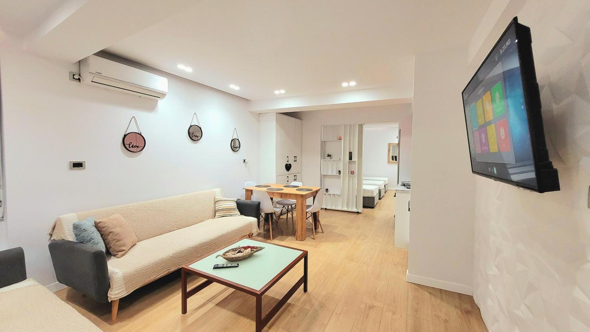Loi Apartment Sarande Bagian luar foto