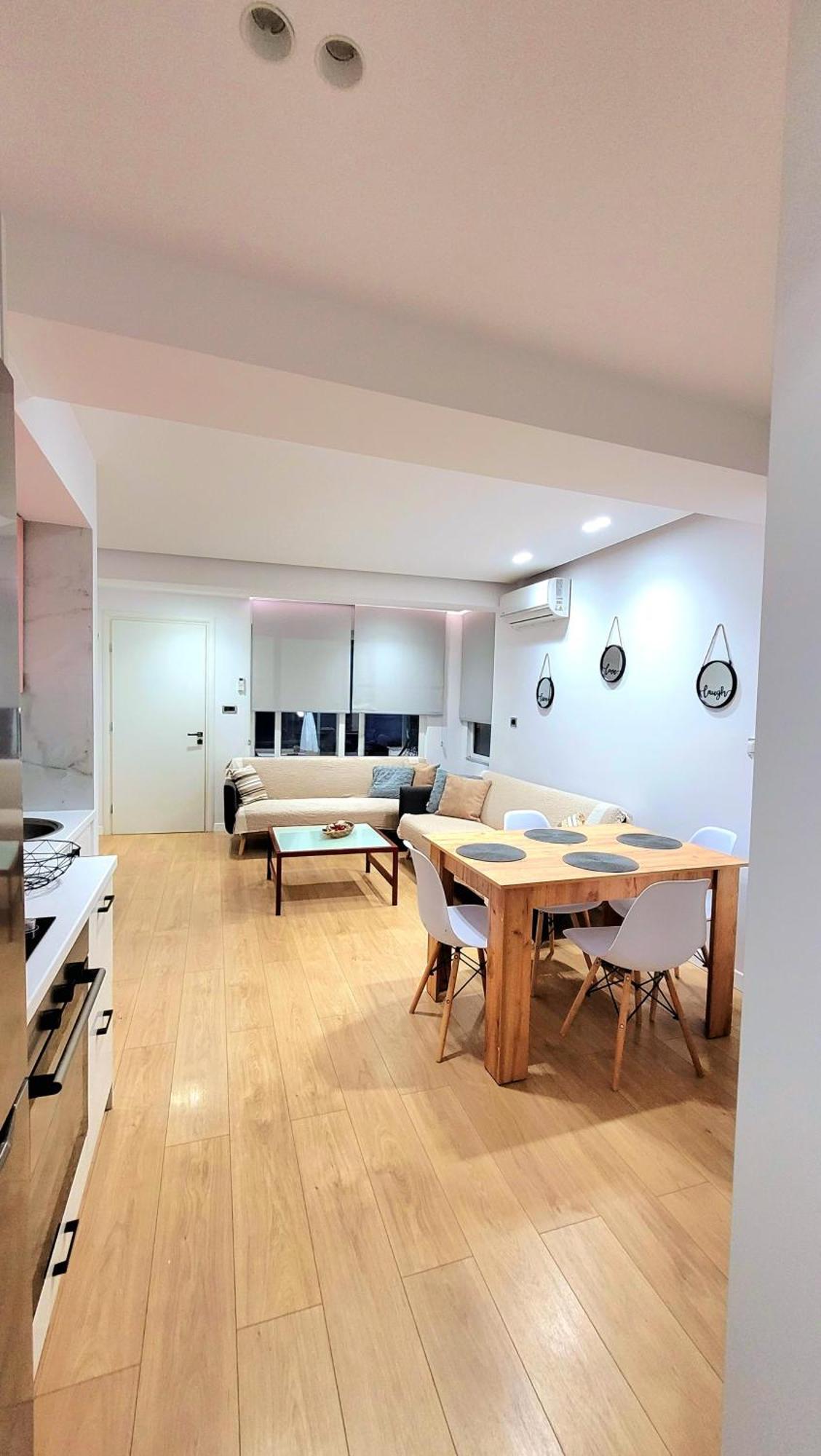 Loi Apartment Sarande Bagian luar foto